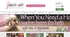 Desktop Screenshot of bcacv.org